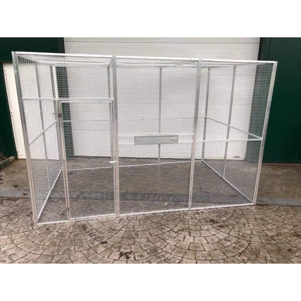 Volière 3m x 2m x 2m