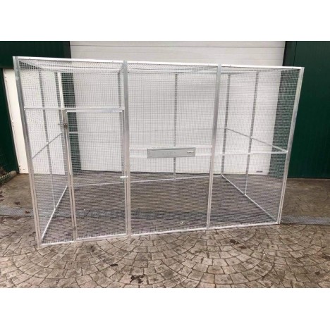 Volière 3m x 2m x 2m