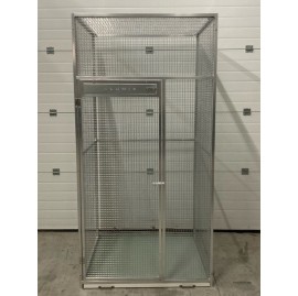 Cage 1m/1m/2m avec tiroir de fond