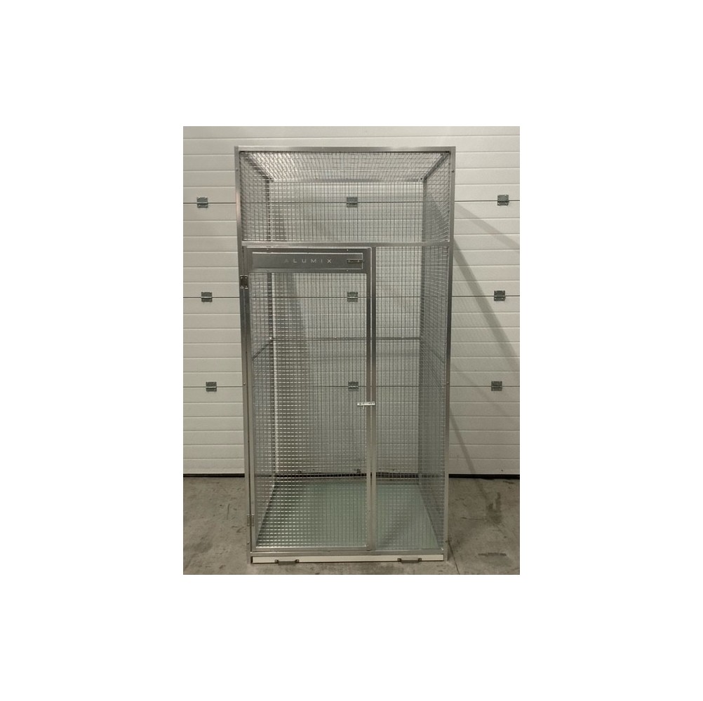 Cage 1m/1m/2m avec tiroir de fond