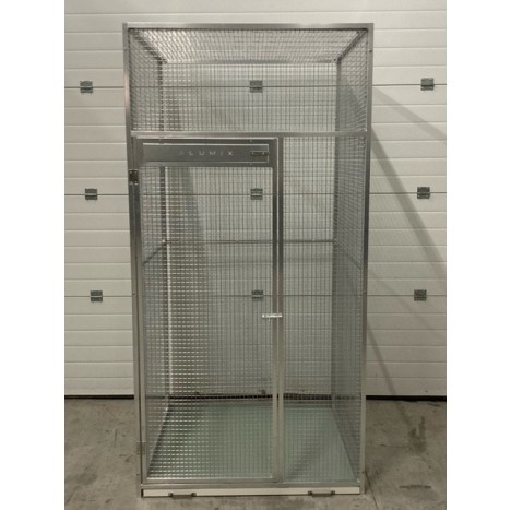 Cage 1m/1m/2m avec tiroir de fond