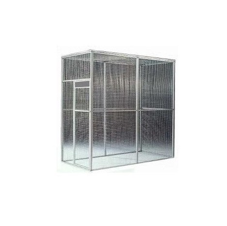 Volière 2m/1m/2m