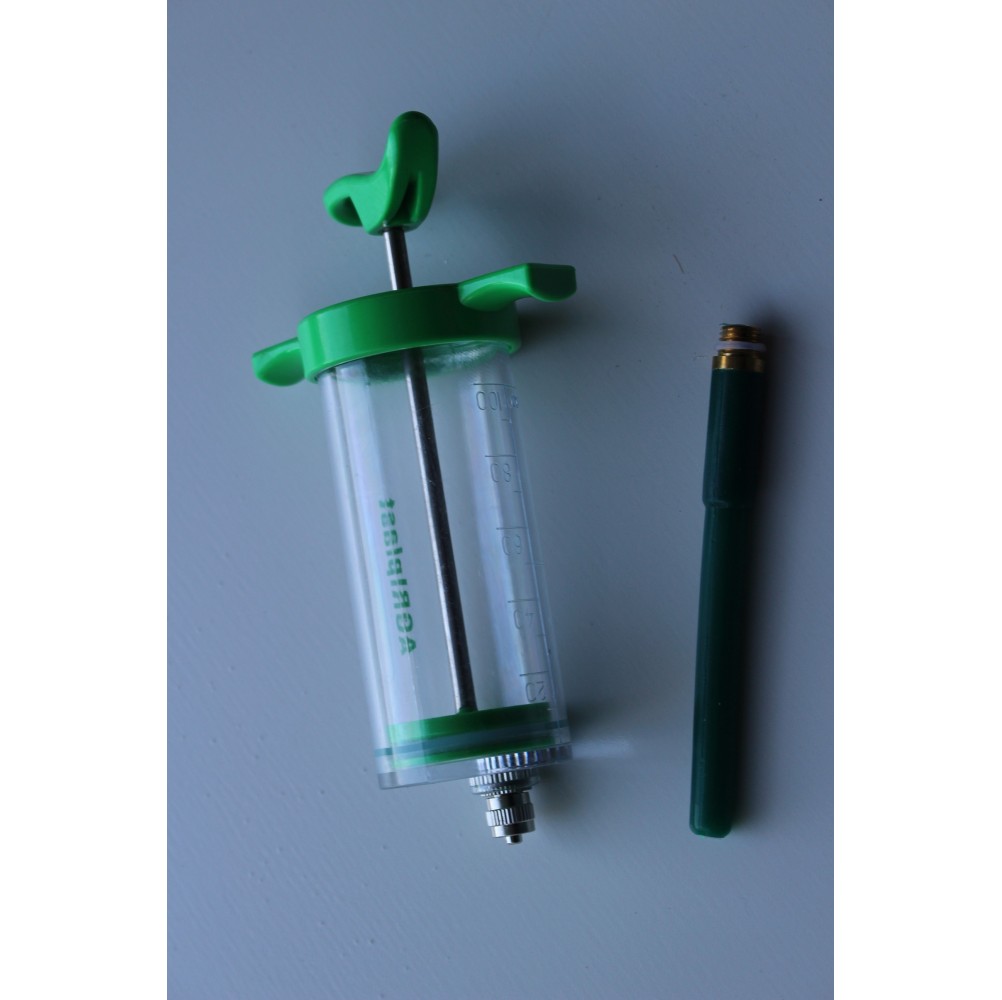 Seringue PVC 100ml+Sonde