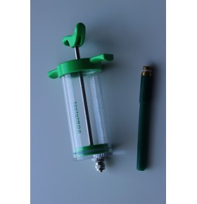 Seringue PVC 100ml+Sonde