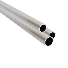 Tube rond en aluminium
