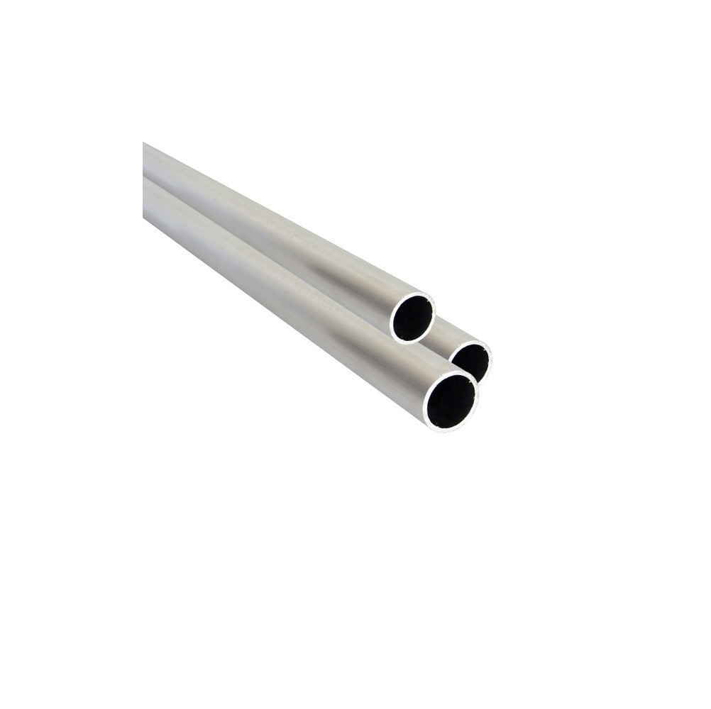 Tube rond en aluminium