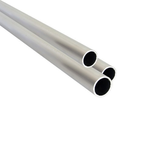Tube rond en aluminium