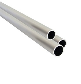 Tube rond en aluminium