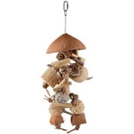 pendentif noix de coco