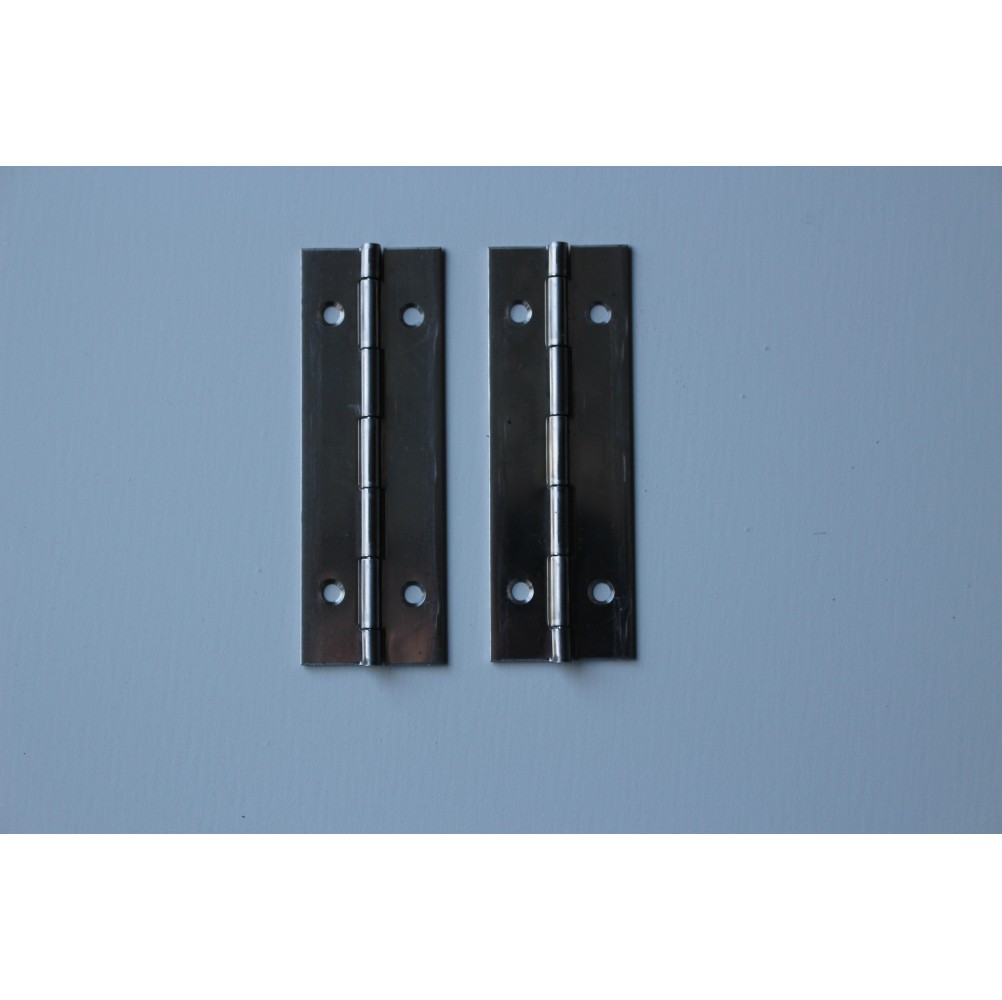 Charnières inox