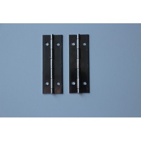 Charnières inox