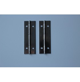 Charnières inox