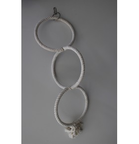 Pendentif triple anneaux diamètre 22cm