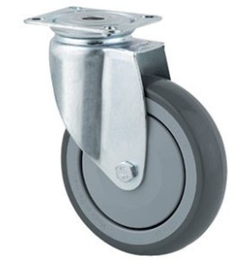 Roulette pivotante 10cm