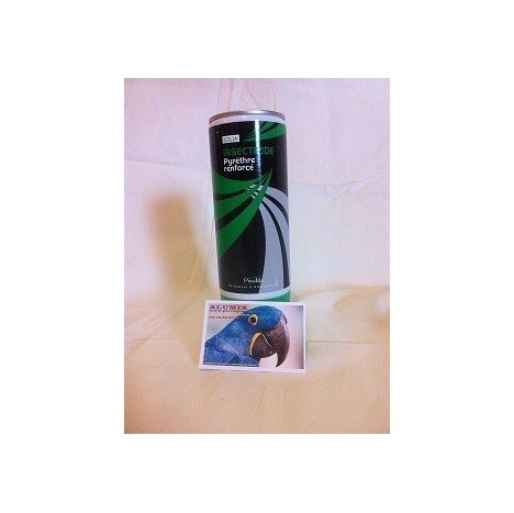 Insecticide pyrèthre naturel renforcé - recharge