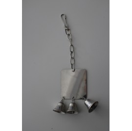 Pendentif 3 clochettes