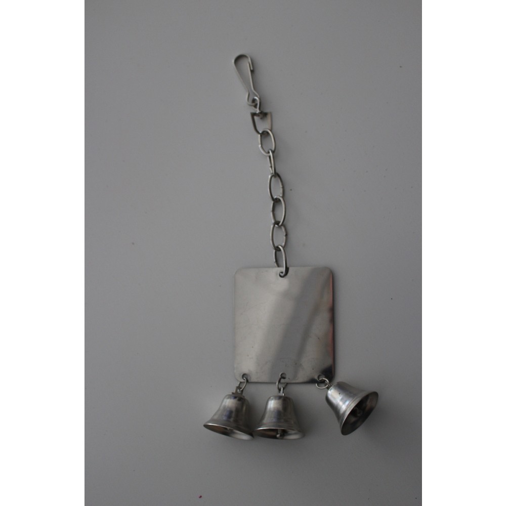 Pendentif 3 clochettes