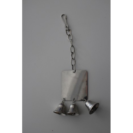 Pendentif 3 clochettes