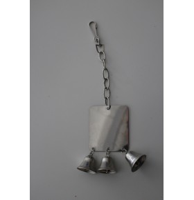 Pendentif 3 clochettes