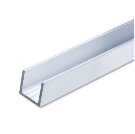 Tube U en aluminium