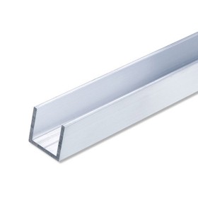 Tube U en aluminium