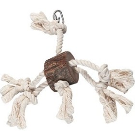 Pendentif tronc d'arbre