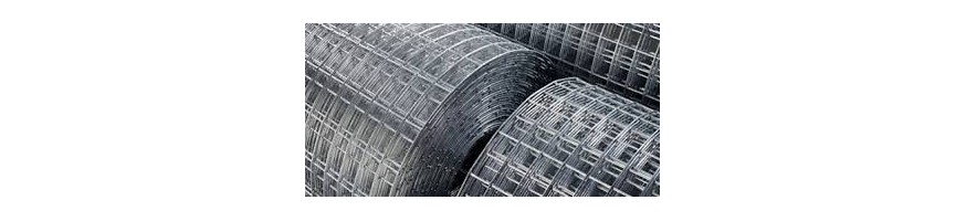 Rouleaux de grillage